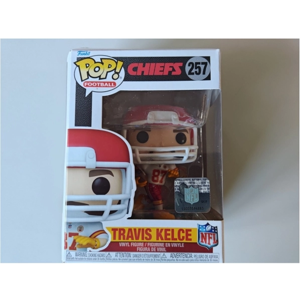 Funko POP! - NFL - Travis Kelce - Kansas City Chiefs (Defekte Verpackung)