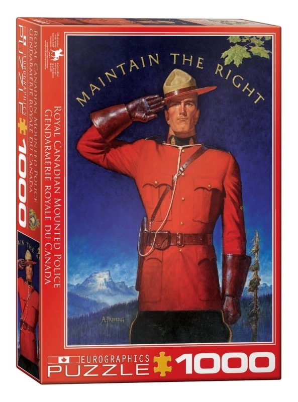 Royal Canadian Mounted Police - Salute