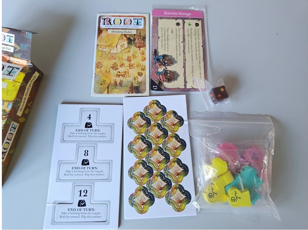 Root - Riverfolk Hirelings Pack - EN (Defekte Verpackung)