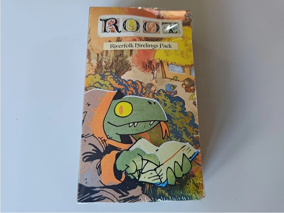 Root - Riverfolk Hirelings Pack - EN (Defekte Verpackung)