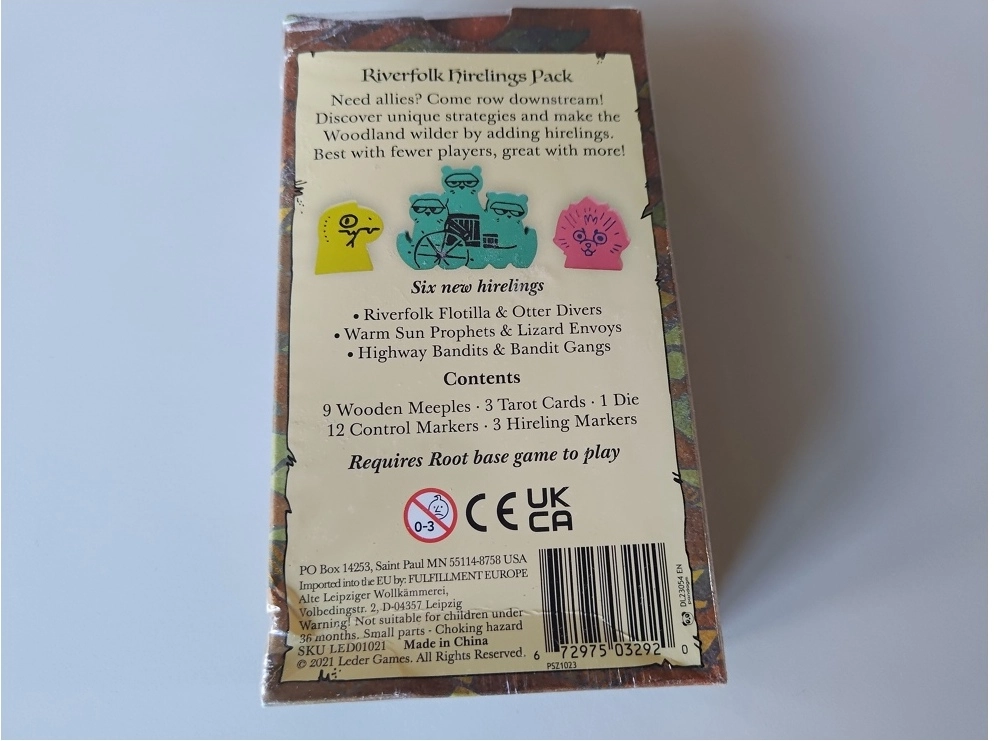 Root - Riverfolk Hirelings Pack - EN (Defekte Verpackung)
