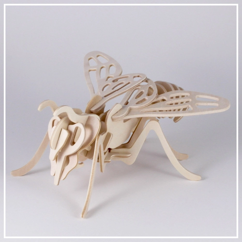 Biene - 3D Holzpuzzle