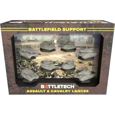 BattleTech Battlefield – Support Assault & Cavalry Lances - EN