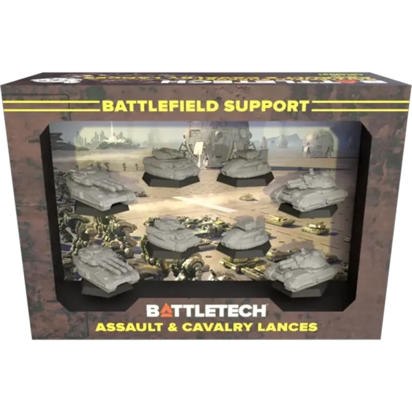 BattleTech Battlefield – Support Assault & Cavalry Lances - EN
