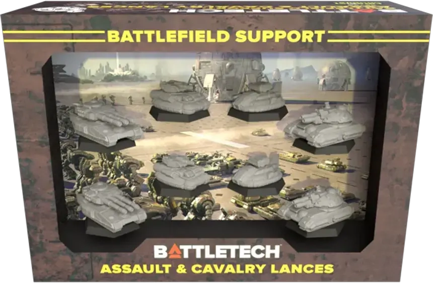 BattleTech Battlefield – Support Assault & Cavalry Lances - EN