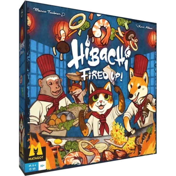 HIBACHI FIRED UP! (FR / EN)
