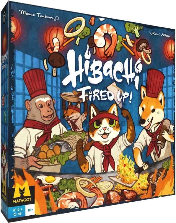 HIBACHI FIRED UP! (FR / EN)