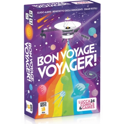 Bon Voyage Voyager - EN