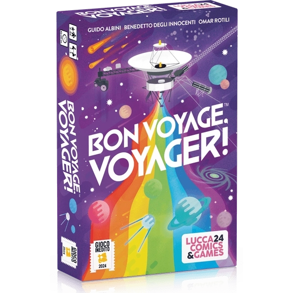 Bon Voyage Voyager - EN