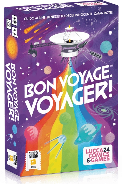 Bon Voyage Voyager - EN