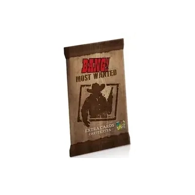 Bang! Most Wanted - Expansion - EN