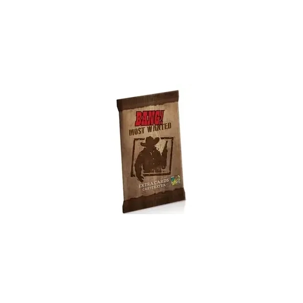Bang! Most Wanted - Expansion - EN