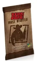 Bang! Most Wanted - Expansion - EN