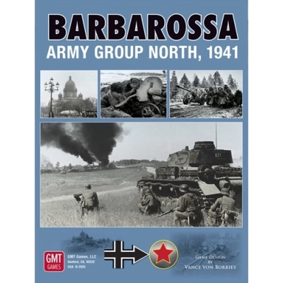 Barbarossa Army Group North 1941 2nd. Edition - EN