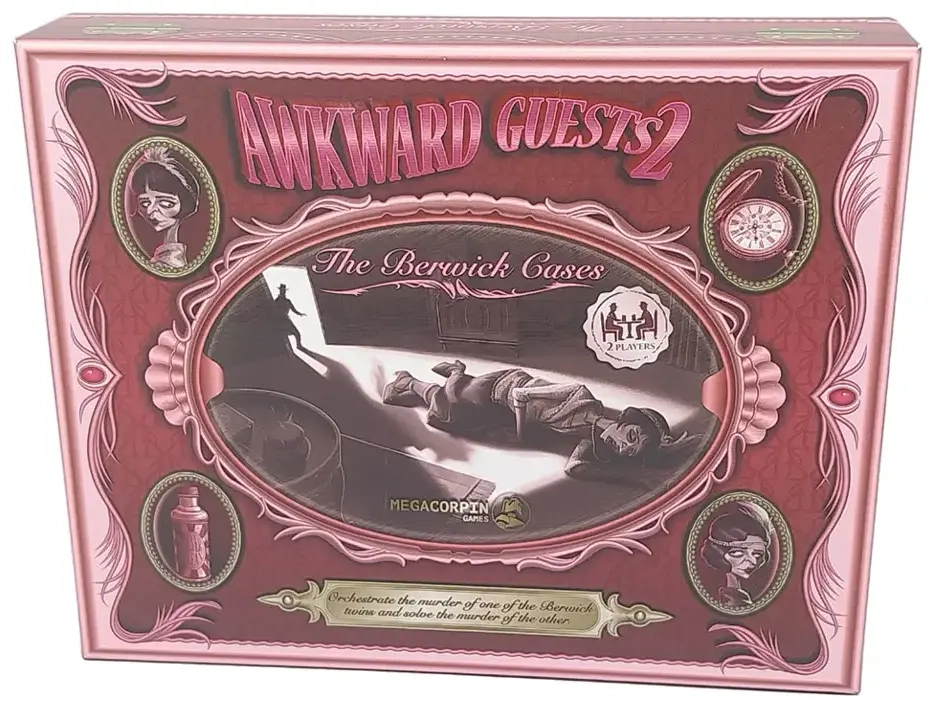 Awkward Guests 2 - The Berwick Cases - EN
