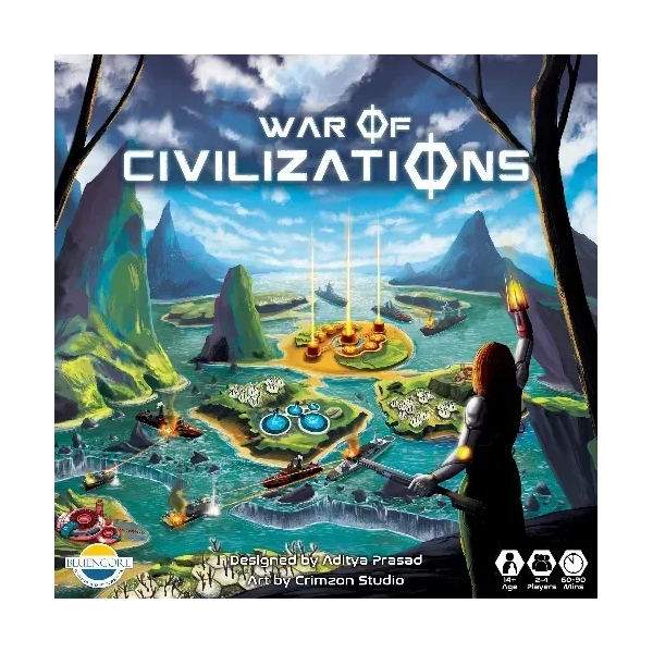 War of Civilizations Retail Edition - EN