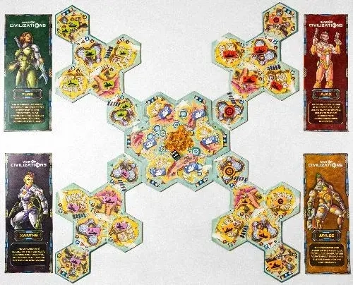 War of Civilizations Retail Edition - EN