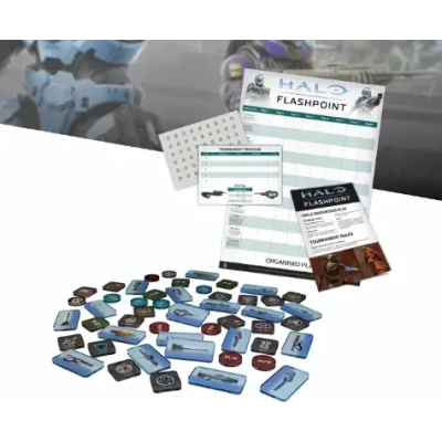 Halo: Flashpoint Organised Event Play Kit #1 - EN