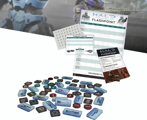 Halo: Flashpoint Organised Event Play Kit #1 - EN