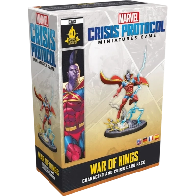 Marvel: Crisis Protocol – War of Kings Character and Crisis Card Pack