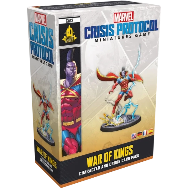 Marvel: Crisis Protocol – War of Kings Character and Crisis Card Pack