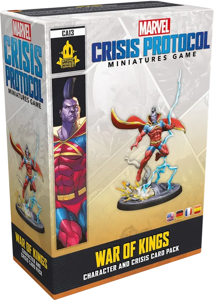 Marvel: Crisis Protocol – War of Kings Character and Crisis Card Pack