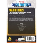 Marvel: Crisis Protocol – War of Kings Character and Crisis Card Pack