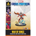 Marvel: Crisis Protocol – War of Kings Character and Crisis Card Pack