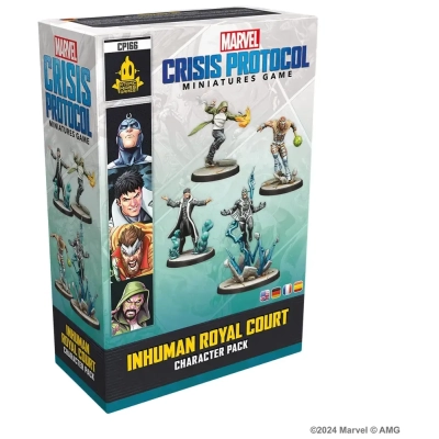 Marvel: Crisis Protocol – Inhuman Royal Court Character Pack