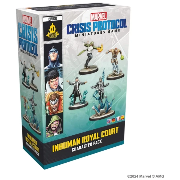 Marvel: Crisis Protocol – Inhuman Royal Court Character Pack
