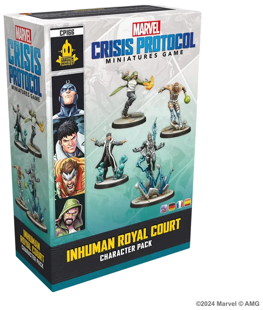 Marvel: Crisis Protocol – Inhuman Royal Court Character Pack