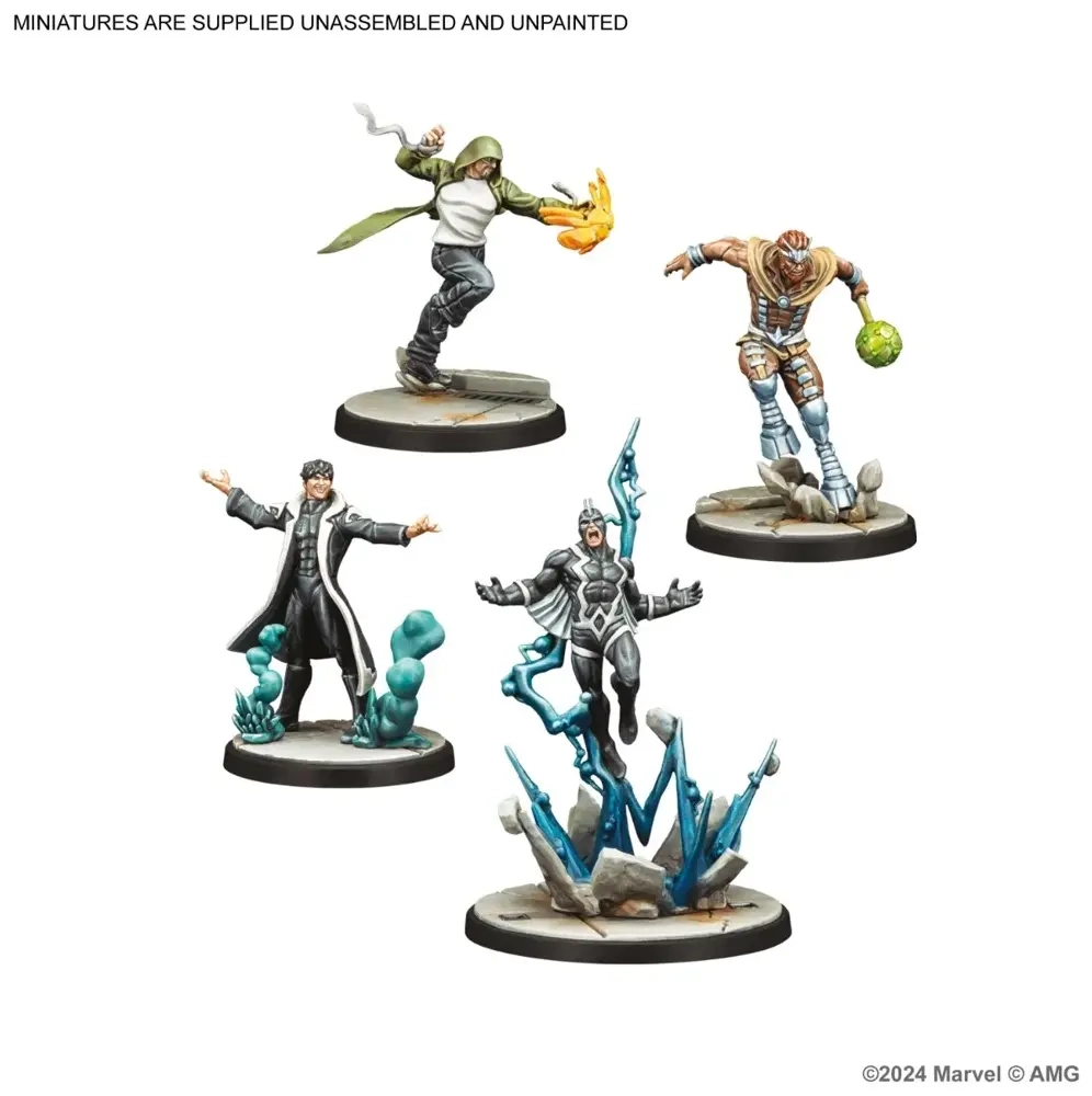 Marvel: Crisis Protocol – Inhuman Royal Court Character Pack