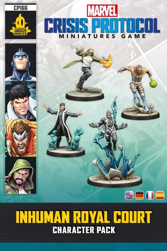 Marvel: Crisis Protocol – Inhuman Royal Court Character Pack