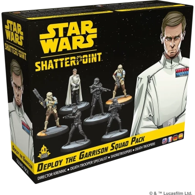 Deploy the Garrison Squad Pack