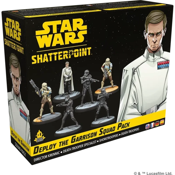 Deploy the Garrison Squad Pack