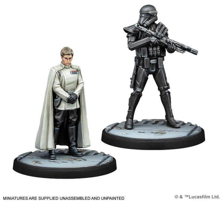 Deploy the Garrison Squad Pack