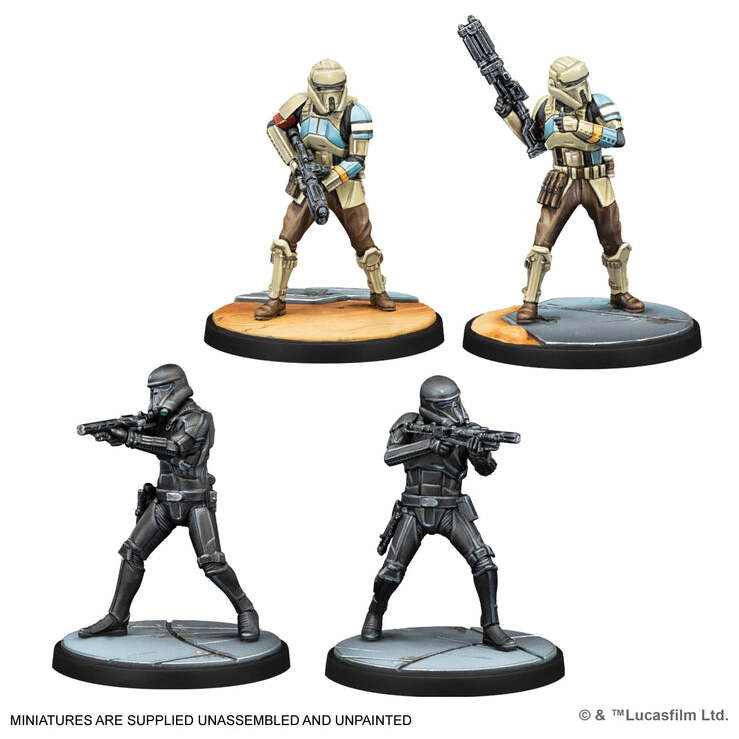 Deploy the Garrison Squad Pack