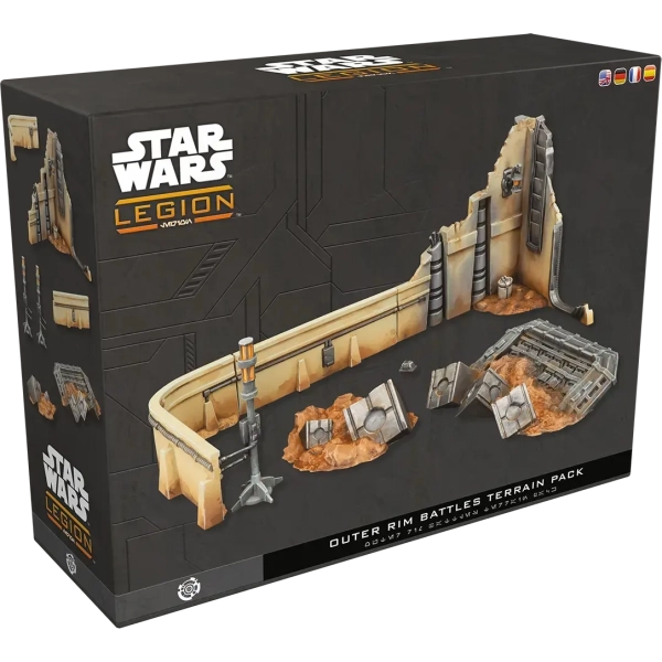 Star Wars: Legion – Outer Rim Battles Terrain Pack