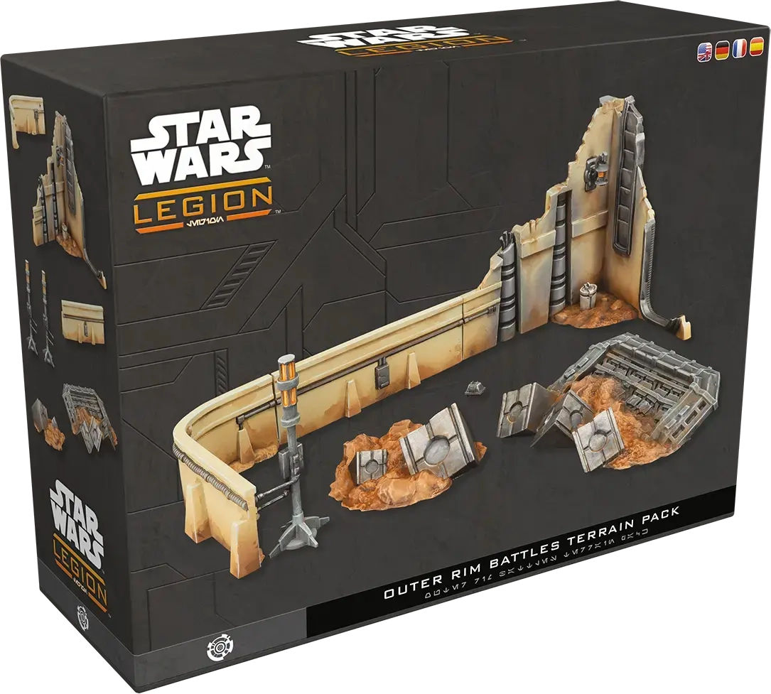 Star Wars: Legion – Outer Rim Battles Terrain Pack