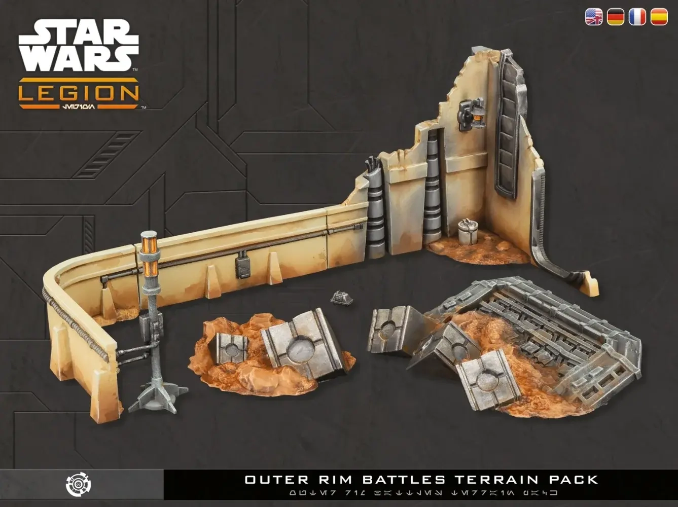 Star Wars: Legion – Outer Rim Battles Terrain Pack