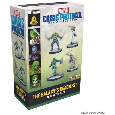 The Galaxy’s Deadliest Character Pack