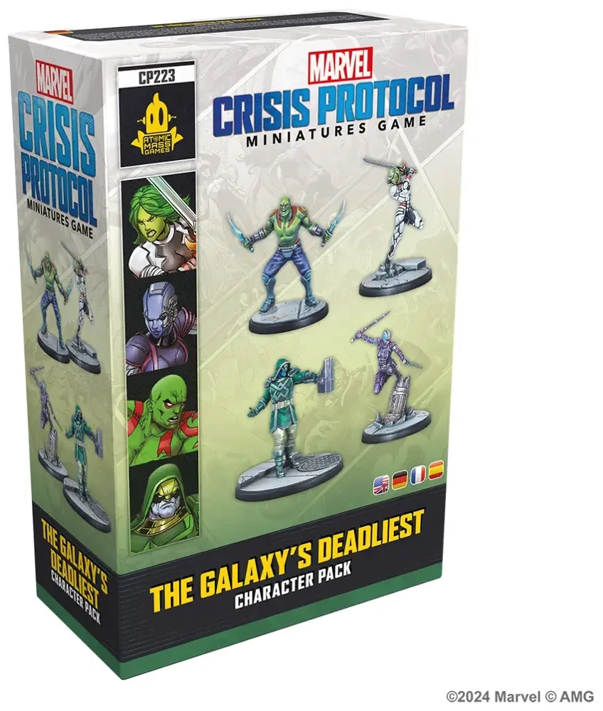 The Galaxy’s Deadliest Character Pack