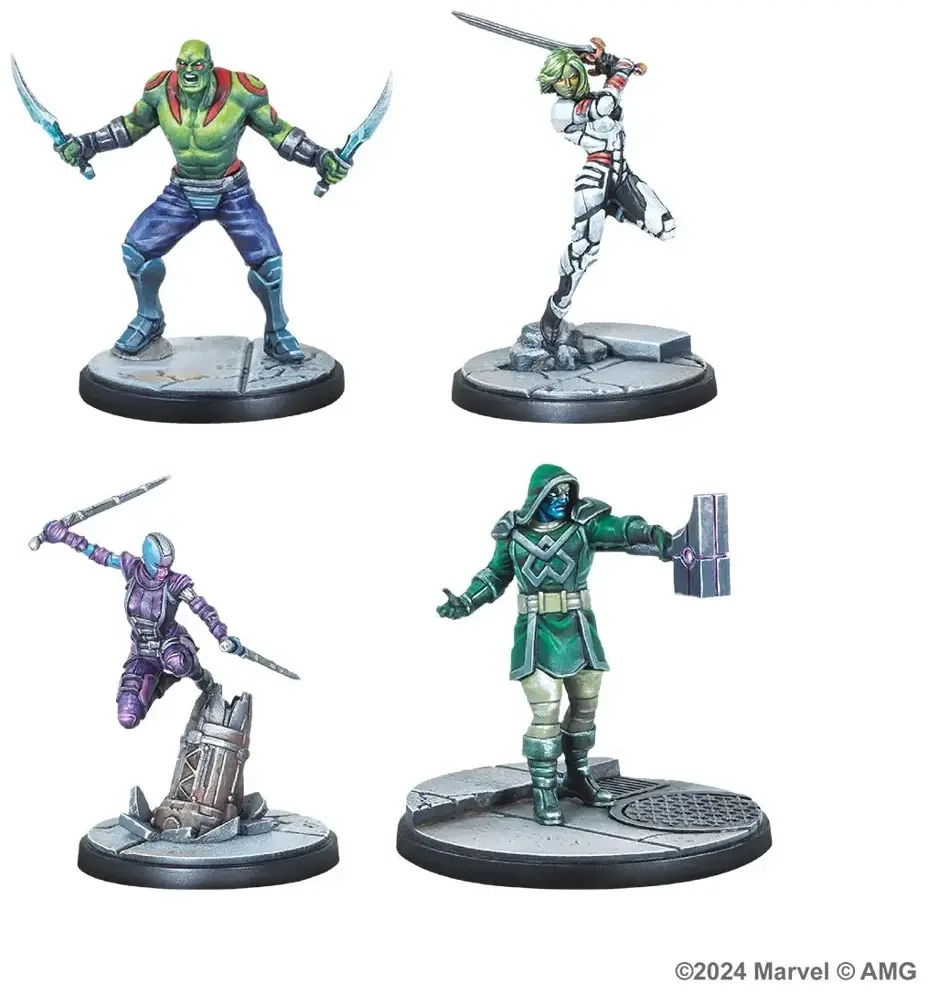 The Galaxy’s Deadliest Character Pack