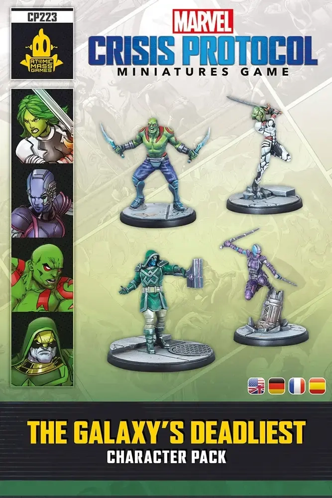 The Galaxy’s Deadliest Character Pack