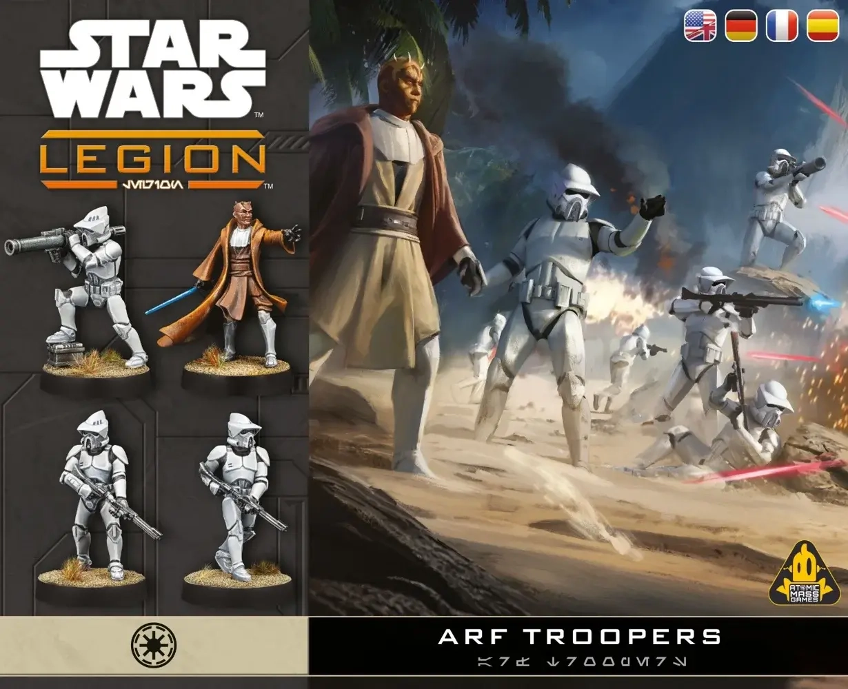 Star Wars: Legion – ARF Troopers
