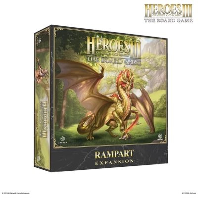 Heroes of Might & Magic III | Rampart - Erweiterung