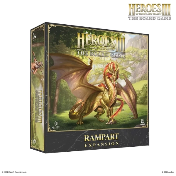 Heroes of Might & Magic III | Rampart - Erweiterung