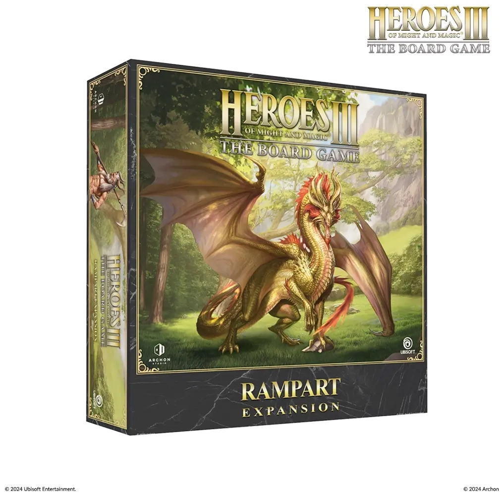 Heroes of Might & Magic III | Rampart - Erweiterung
