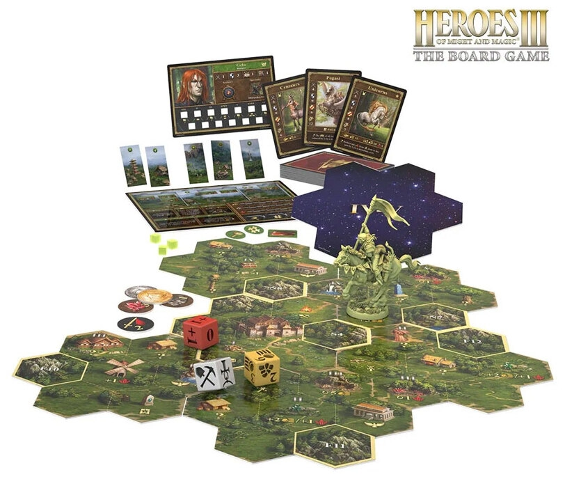 Heroes of Might & Magic III | Rampart - Erweiterung