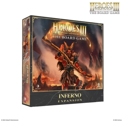 Heroes of Might and Magic III: The Board Game Inferno - Erweiterung